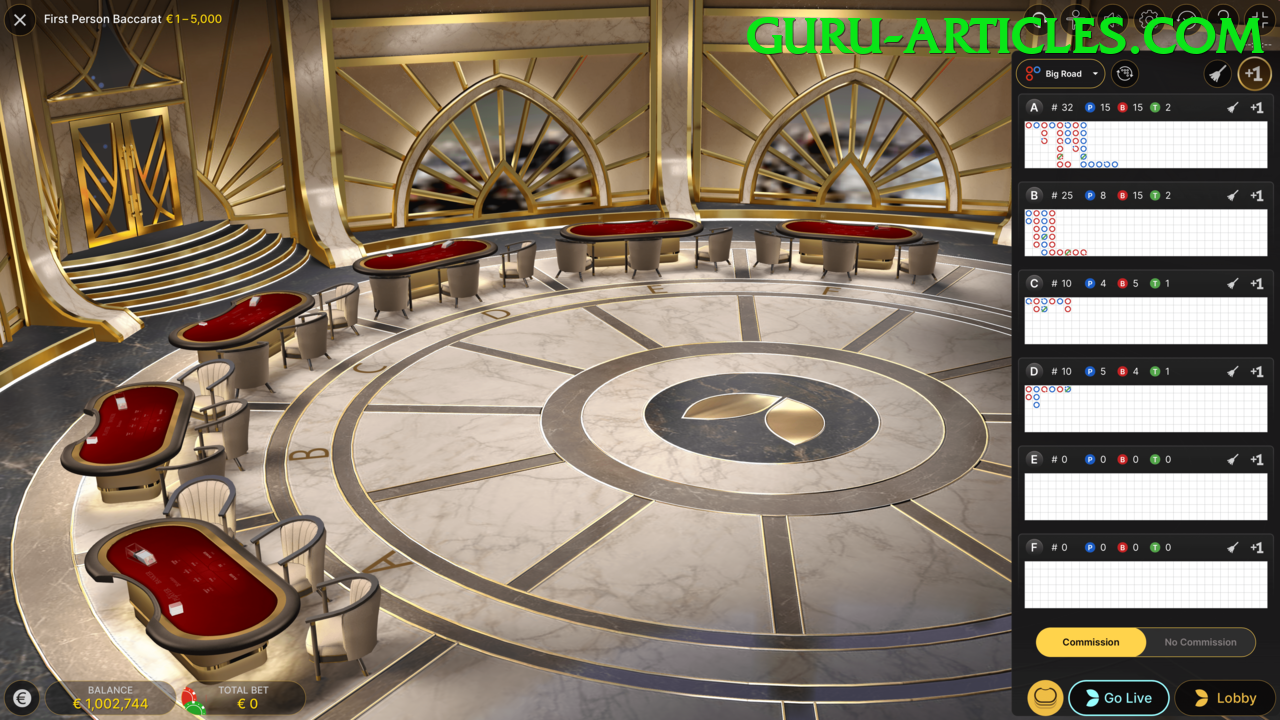 Sòng Bài Trực Tuyến - Ưu đãi đặc biệt